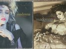 MADONNA The First Album / Like A virgin UK. LP Vinyl Sire  Madonna VG +  Record