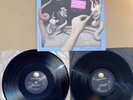 The Chameleons UK - Strange Times Vinyl Record LP 1986 Bonus Promo Disc EX/EX