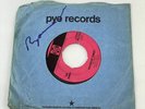 Signed By Ray Davies Vinyl Single 45rpm Single The Kinks Waterloo Sunset