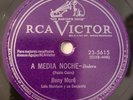 Beny More A Media Noche Bolero Desdichado RCA Victor 23-5615 Latin 78RPM E+ HEAR