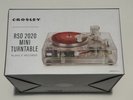 Czarface 3” Records With RSD 2020 Crosley Clear 3” Mini Turntable (RARE)