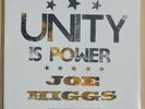 JOE HIGGS - UNITY IS POWER (Pressure Sounds)  Limited Letter Press sleeve