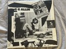 GG ALLIN - DIRTY LOVE SONGS (IMPORT, RARE Fan Club Records, Poster)