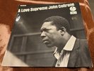 JOHN COLTRANE LP original France A LOVE SUPREME 1966 tres bel état VEGA IMPULSE