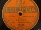 Zabelle Panosian Columbia 3505 Armenian Caroun VG+ Zabella E3505 Komitas
