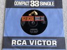 ELVIS PRESLEY COMPACT 33 SINGLE SURRENDER / LONELY MAN 1961 RCA 37-7850 VG RARE