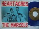 THE MARCELS Heartaches / My Love For You + 2 EP 45 7