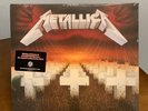 Metallica - Master of Puppets (2008 Half-Speed Remastered LP) STILL SEALED