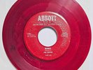 JIM REEVES RED WAX Clear 'Bimbo/Gypsy Heart' 45RPM VG+ Condition  Abbott 148