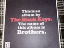 The Black Keys - Brothers- VINYL USED - Nonesuch Records (2010) - *NO POSTER*