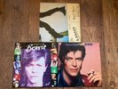 David Bowie 3 album bundle Lodger ChangesTwoBowie Best of vinyl