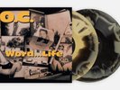 O.C. WORD...LIFE LP NEW  EXCLUSIVE LE  SWIRL VINYL  BORN 2 LIVE, TIME'S UP