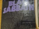 BLACK SABBATH Master Of Reality First UK Pressing LP Vertigo Swirl