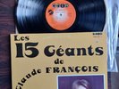 Claude Francois canada titres sur la pochette