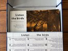 Hans A. Traber, John Kirby – Listen...The Birds (7 Inch Vinyl Box Set)