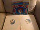 GRATEFUL DEAD Skull And Roses LIVE DOUBLE ALBUM/EARLY '70'S PRESSING w/VG++ VINY