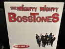 Mighty Mighty BossToneS ‎Let's Face It Red/White SPLATTER Vinyl LP NEW, IN HAND