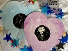 Lover (Live From Paris) Heart-Shaped Vinyl by Taylor Swift w/ Custom Sleeve