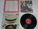 THE ROLLING STONES LET IT BLEED FIRST ISSUE MONO, UNCENSORED INNER,POSTER,1969