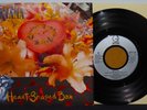 NIRVANA 1993 UK IMPORT 45 W/PS HEART-SHAPED BOX b/w MARIGOLD NEAR MINT NR