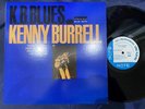 KENNY BURRELL K.B. BLUES BLUE NOTE GXF 3052 MONO JAPAN VINYL LP