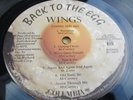 Wings Paul McCartney BACK TO THE EGG US LP 1st Press In Shrink W/Hype MINT MINUS