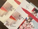 SIGNED BIFFY CLYRO – THE MYTH OF THE HAPPILY EVER AFTER 12” RED VINYL