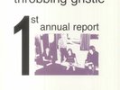 THROBBING GRISTLE - 1ST ANNNUAL REPORT LP VINYL RECORD Industrial Experimental