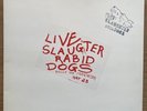 Slaughter And The Dogs Live Slaughter Rabid Dogs LP NM 1978 UK First Pressing