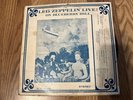 Led Zeppelin  Live On Blueberry Hill  9/4/70  Los Angeles  No Name 2 LP *Rare*