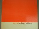 Anthony Williams – Spring 33T 1966 BLUE NOTE BLP 4216
