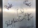 Garbage VOW 1995. RARE AUTOGRAPHED 7” Vinyl EP in Metal Case