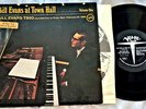 Bill Evans Trio – Bill Evans At Town Hall Volume One -Verve –V-8683 MONO EX-
