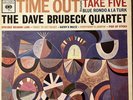 THE DAVE BRUBECK QUARTET-TIME OUT TAKE FIVE COLUMBIA CS-8192 LP VG+/VG++ STEREO