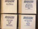 The History of Rock Vol 1 - 40 Complete Vinyl  LP Series VGC Partwork