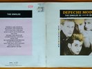 DEPECHE MODE - THE SINGLES 81 85 - LP VINYLE ORIGINAL FRANCE