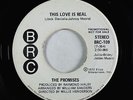 Crossover Soul 45 - Promises - This Love Is Real - BRC - VG++