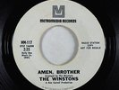 Funk Breaks 45 - Winstons - Amen, Brother - Metromedia - VG+ promo