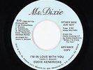 Modern Soul 45 - Eddie Kendricks - I'm In Love With You - Ms. Dixie - VG+