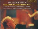 RCA LSC2575 Chopin:Piano Con #1/Rubinstein/NSOL/Skrowaczewski,TAS,3S/3S SD,NM-
