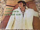 ELVIS PRESLEY- THE LEGEND LIVES ON LP. IMPORT CANADA PCS-1001