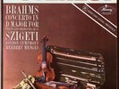 Joseph Szigeti  Brahms Violin Concerto  Mercury SR 90225  CB White Label Promo