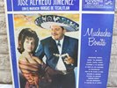 Jose Alfredo Jimenez Muchacha Bonita Vinyl Record LP G+ Album