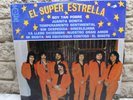 El Super Estrella Soy Tan Pobre Vinyl Record LP G+ Album