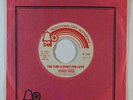 70s Soul 45 BOBBY REED The Time Is Right For Love/If I Don't Love You on Bell NM