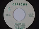 Sweet/Northern Soul 45 C-QUENTS Dearest One/It's You & Me on Captown VG++/NM