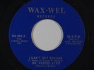 Northern Soul 45 MR PERCOLATOR I Can't Get Enough/Come On Back To Me on Wax-Wel