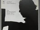 D727 Bach The Well Tempered Clavier Vol.II Gould 3+1LP CBS S 77 337 Stereo