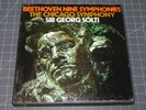 NM Beethoven Nine Symphonies 9LP Box Georg Solti Chicago Symphony London 70-5667