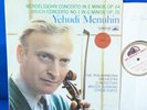 +HMV ASD 334 *WHITE/GOLD* MENDELSSOHN /BRUCH VIOLIN CTOS* MENUHIN /SUSSKIND* NM